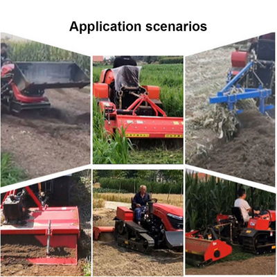 3 σημεία Pto Driven Cultivator Rottavator Rotary Tiller με Ce για την προετοιμασία του εδάφους