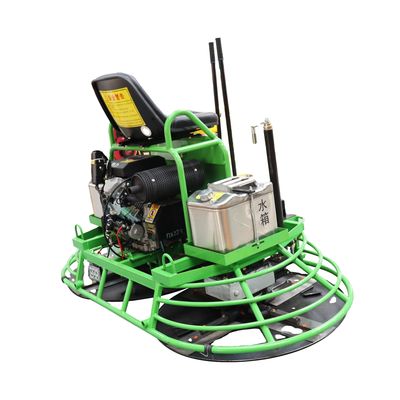 Hg-96 Ride On Power Trowel για βενζίνη σκυροδέματος 1980*1020*1500mm Εύκολη συντήρηση