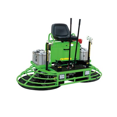 Hg-96 Ride On Power Trowel για βενζίνη σκυροδέματος 1980*1020*1500mm Εύκολη συντήρηση