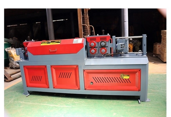 Μηχανή ευθυγράμμισης και κοπής χάλυβα CNC 4-12 mm με αυτόματο σύστημα ελέγχου