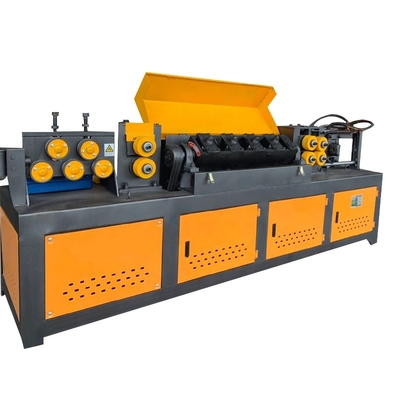 Μηχανή ευθυγράμμισης και κοπής καλωδίων Cnc Rebar Bending Machine Γρήγορη ταχύτητα 35-60 μέτρα / λεπτό