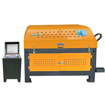 Μηχανή ευθυγράμμισης και κοπής καλωδίων Cnc Rebar Bending Machine Γρήγορη ταχύτητα 35-60 μέτρα / λεπτό