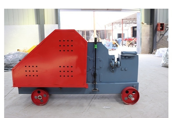 1100*500*900mm Φορητό ενισχυμένο σιδηροδρομικό κοπτήρα HRB-32 για εργοτάξια