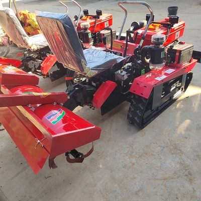 25-40hp γεωργικά μηχανήματα εξοπλισμός ελκυστήρας rototiller 3 σημεία περιστροφικό ελκυστήρα για τη γεωργία