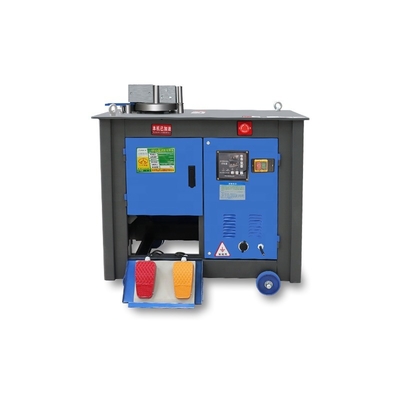 Προσαρμοσμένο Voltage Rebar Stirrup Bending Machine για το κόψιμο και το κάμψιμο των ράβδων χάλυβα