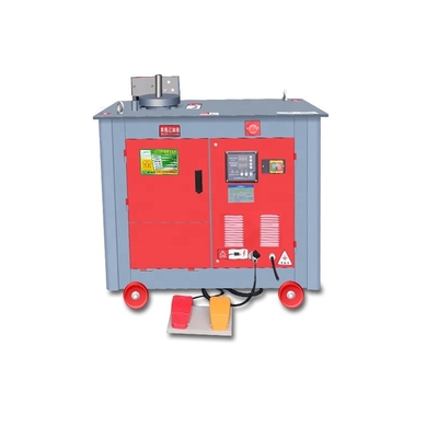 Προσαρμοσμένο Voltage Rebar Stirrup Bending Machine για το κόψιμο και το κάμψιμο των ράβδων χάλυβα
