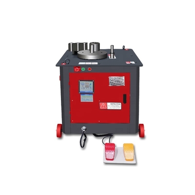 Προσαρμοσμένο Voltage Rebar Stirrup Bending Machine για το κόψιμο και το κάμψιμο των ράβδων χάλυβα