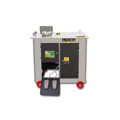 Προσαρμοσμένο Voltage Rebar Stirrup Bending Machine για το κόψιμο και το κάμψιμο των ράβδων χάλυβα