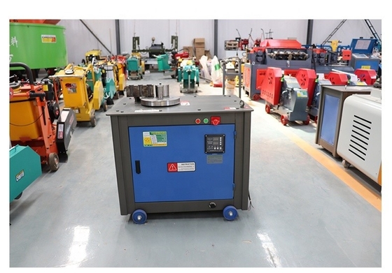 Προσαρμοσμένο Voltage Rebar Stirrup Bending Machine για το κόψιμο και το κάμψιμο των ράβδων χάλυβα