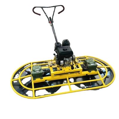 Μηχανή συμπιέσεως επιφάνειας ομαλού σκυροδέματος με πεζοδρόμιο τύπου 100