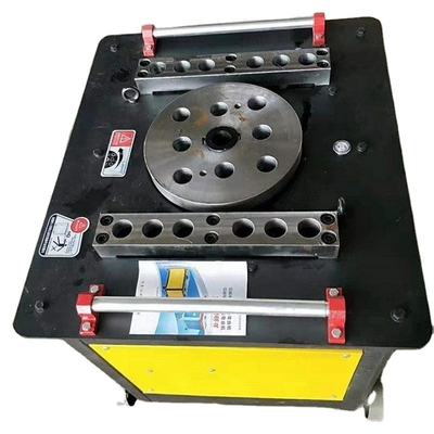 6-40mm Δύναμη κινητήρα 4kw Μικρό σώμα ελαστικό ατσάλινη ράβδος ράβδος Stirrup Bender Bending Machines