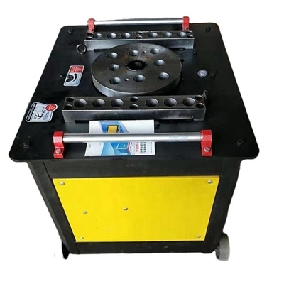 6-40mm Δύναμη κινητήρα 4kw Μικρό σώμα ελαστικό ατσάλινη ράβδος ράβδος Stirrup Bender Bending Machines