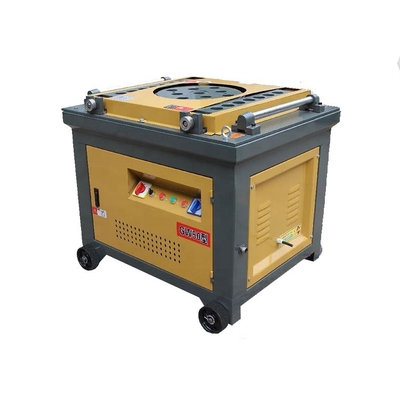 6-40mm Δύναμη κινητήρα 4kw Μικρό σώμα ελαστικό ατσάλινη ράβδος ράβδος Stirrup Bender Bending Machines