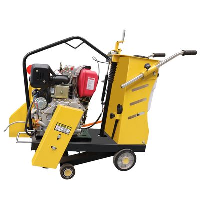 180 mm βάθος κοπής μηχανή κοπής σκυροδέματος 4kw / 11hp / 25hp σπρώξιμο / αυτόματο τρόπο περπάτησης