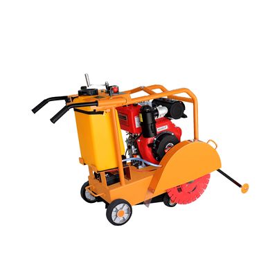 180 mm βάθος κοπής μηχανή κοπής σκυροδέματος 4kw / 11hp / 25hp σπρώξιμο / αυτόματο τρόπο περπάτησης