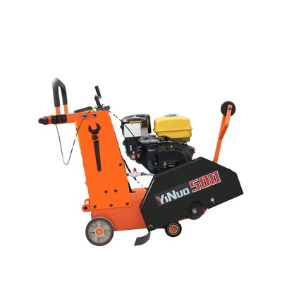 180 mm βάθος κοπής μηχανή κοπής σκυροδέματος 4kw / 11hp / 25hp σπρώξιμο / αυτόματο τρόπο περπάτησης