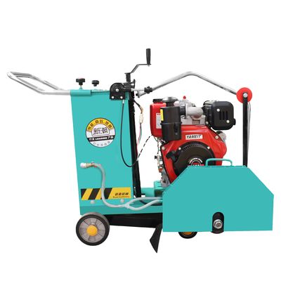 180 mm βάθος κοπής μηχανή κοπής σκυροδέματος 4kw / 11hp / 25hp σπρώξιμο / αυτόματο τρόπο περπάτησης