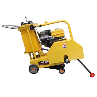 180 mm βάθος κοπής μηχανή κοπής σκυροδέματος 4kw / 11hp / 25hp σπρώξιμο / αυτόματο τρόπο περπάτησης