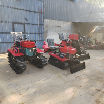Μίνι μηχάνημα καλλιέργειας γης 800 KG ντίζελ τροχαίο ελκυστήρα για βαριές εργασίες