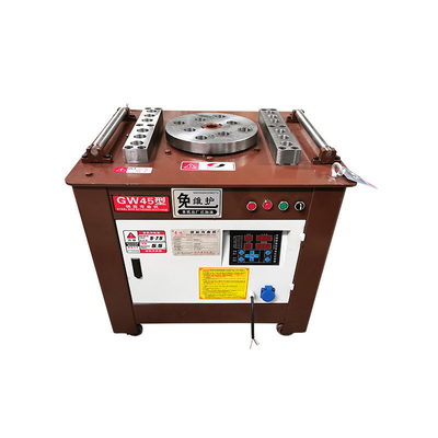 380V/220V ακρίβεια GW50A Υδραυλική μηχανή κάμψης ράβδου από χάλυβα 36mm