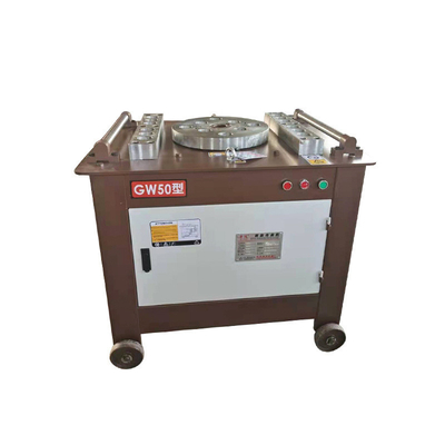 380V/220V ακρίβεια GW50A Υδραυλική μηχανή κάμψης ράβδου από χάλυβα 36mm