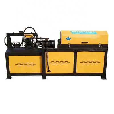 Κίτρινο 650KG εξατομικευμένο CNC υδραυλικό πεταμένο ατσάλινη μπάρα ευθείας και κοπής μηχανή