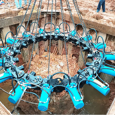 Μίνι Excavator Crusher υδραυλικό σφυρί στοίβας 53mm Σφαιρίδιο για την κατασκευή Ορυχεία κλπ