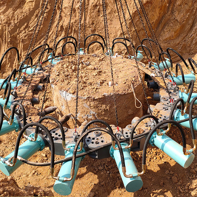 Μίνι Excavator Crusher υδραυλικό σφυρί στοίβας 53mm Σφαιρίδιο για την κατασκευή Ορυχεία κλπ