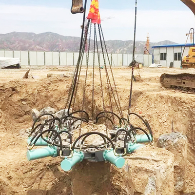 Μίνι Excavator Crusher υδραυλικό σφυρί στοίβας 53mm Σφαιρίδιο για την κατασκευή Ορυχεία κλπ