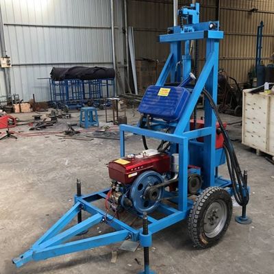 Ανταγωνιστικό 50mm διάμετρος γεώτρησης 100m 200m εξοπλισμός γεώτρησης νερού