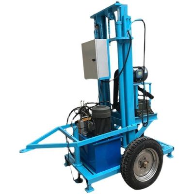 550 KG Βρυκόλακας πετρώματος υδάτινων πηγαδιών για βαθειά μηχανή γεώτρησης με ντίζελ έως 200 m