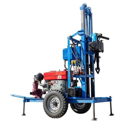 550 KG Βρυκόλακας πετρώματος υδάτινων πηγαδιών για βαθειά μηχανή γεώτρησης με ντίζελ έως 200 m