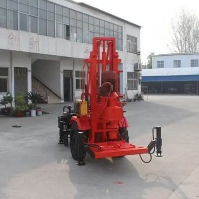 550 KG Βρυκόλακας πετρώματος υδάτινων πηγαδιών για βαθειά μηχανή γεώτρησης με ντίζελ έως 200 m