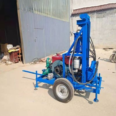 550 KG Βρυκόλακας πετρώματος υδάτινων πηγαδιών για βαθειά μηχανή γεώτρησης με ντίζελ έως 200 m