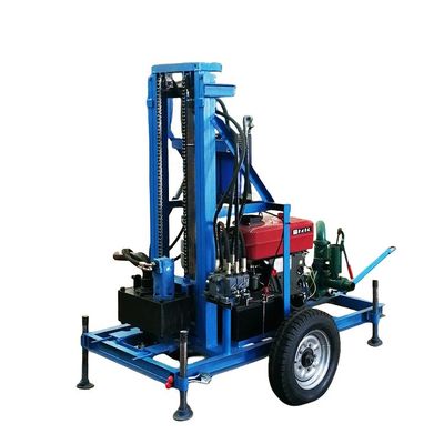 Μηχανή γεώτρησης πηγάδι με κινητήρα βενζίνης