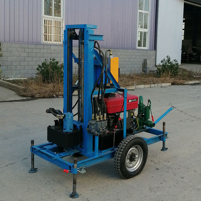 Μηχανή γεώτρησης πηγάδι με κινητήρα βενζίνης