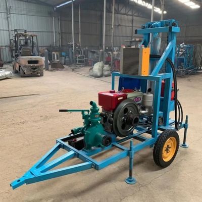 Μηχανή γεώτρησης πηγάδι με κινητήρα βενζίνης