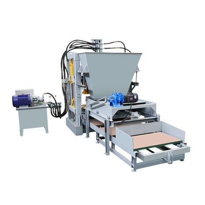 850*550*25mm Μέγεθος παλέτας Μηχανή κατασκευής μπλοκ