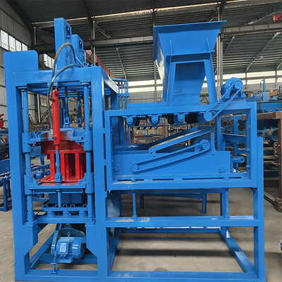 850*550*25mm Μέγεθος παλέτας Μηχανή κατασκευής μπλοκ