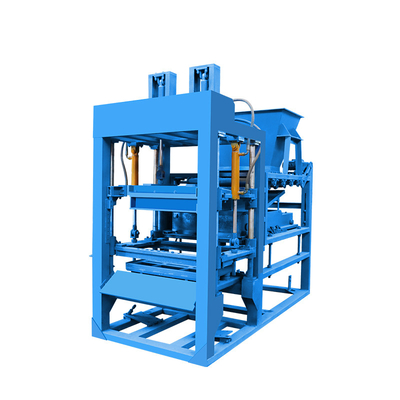 75KN Vibration Automatic Brick Block Machine για δομικά υλικά Qt4-15 στην Ισπανία