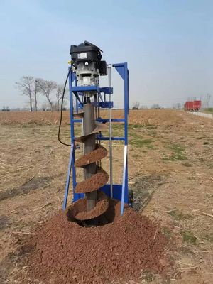 Μεταφορτωτή μηχανή τρύπωσης τρύπας μήκος τρύπωσης 0,5-2,5 m μέγιστη ροπή μηδενική