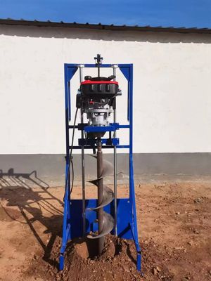 Μεταφορτωτή μηχανή τρύπωσης τρύπας μήκος τρύπωσης 0,5-2,5 m μέγιστη ροπή μηδενική