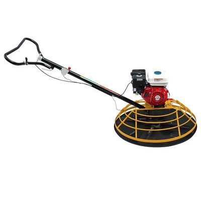 Λεπτές επιφάνειες σκυροδέματος με Mini Ride On Kipper Finisher Tool σε ταχύτητα 60-135 Rpm