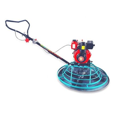 Λεπτές επιφάνειες σκυροδέματος με Mini Ride On Kipper Finisher Tool σε ταχύτητα 60-135 Rpm