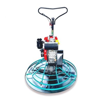 Λεπτές επιφάνειες σκυροδέματος με Mini Ride On Kipper Finisher Tool σε ταχύτητα 60-135 Rpm