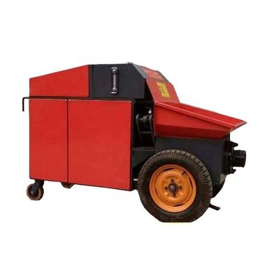 Τύπος ηλεκτρικής ενέργειας Φορητή αντλία σκυροδέματος για δευτερεύουσα δομική στήλη με 660 kg