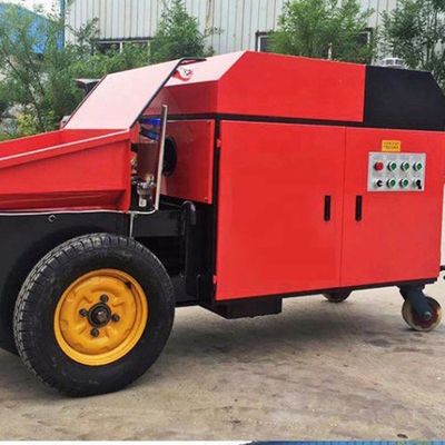 Τύπος ηλεκτρικής ενέργειας Φορητή αντλία σκυροδέματος για δευτερεύουσα δομική στήλη με 660 kg