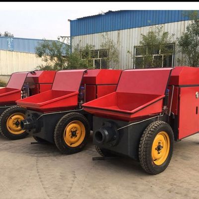 Τύπος ηλεκτρικής ενέργειας Φορητή αντλία σκυροδέματος για δευτερεύουσα δομική στήλη με 660 kg