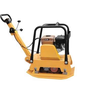 9.6KW Βενζινοκινητήρα/κινητήρα ντίζελ Συμπυκνωτής πλάκας με πλάκα μεγέθους 600*890mm