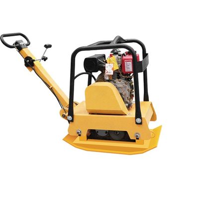 9.6KW Βενζινοκινητήρα/κινητήρα ντίζελ Συμπυκνωτής πλάκας με πλάκα μεγέθους 600*890mm